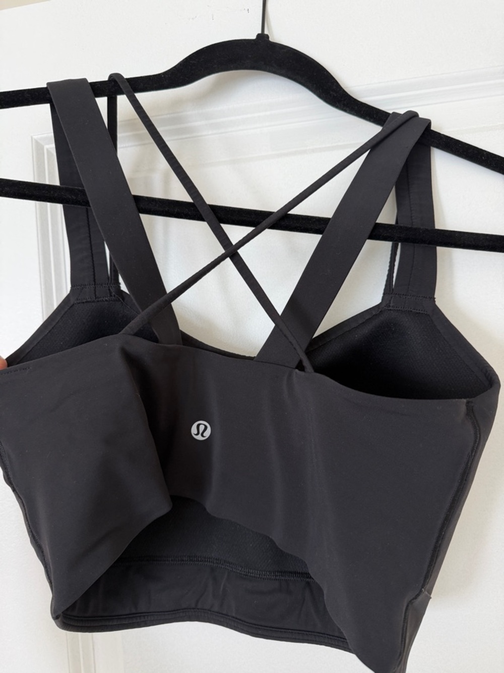 lululemon athletica Black Strappy Sports Bra - Picture 2 of 4
